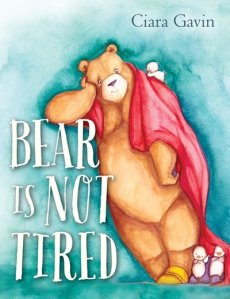 Bear Is Not Tired-Book Cover