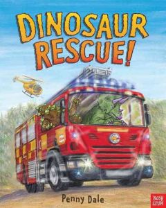 Dinosaur Rescue! by Penny Dale (book cover)