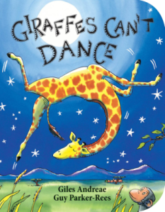 Giraffes Can't Dance (Book Cover)