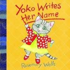 Yoko Writes Her Name Book Cover